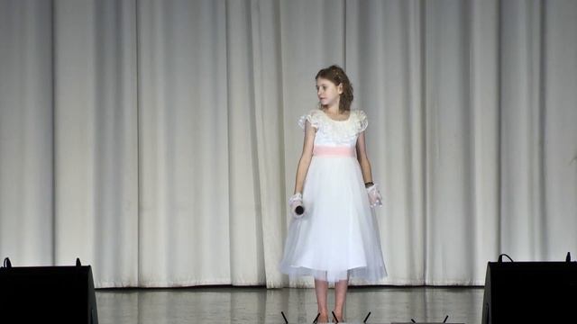 Горшкова Полина Евгеньевна, сольное пение, группа 4