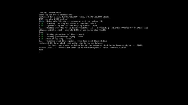 AntiX - быстрый и облегченный Debian