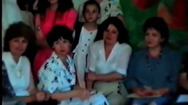 Выпускной вечер Школа 36 МОУ СОШ город Шахты 1997 год 9 класс Ростовская область