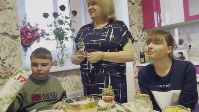 День рождения мамы  (2023 год) перезалив