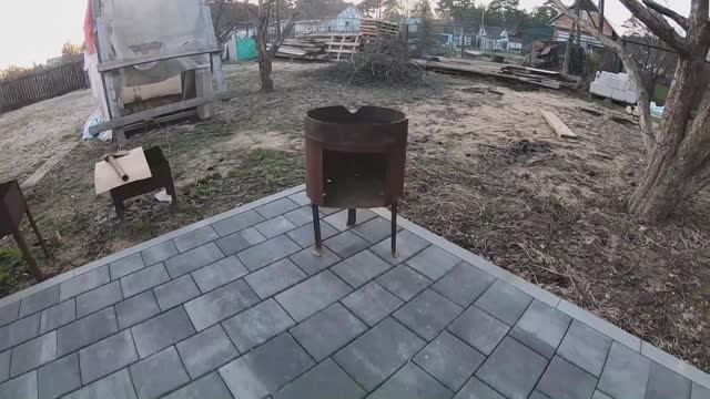 Фишка 1. Переделка печки (тогана) для транспортировки на рыбалку