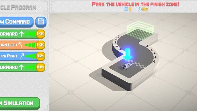 Code Racer - Gameplay Walkthrough Part 1 (Android & IOS)