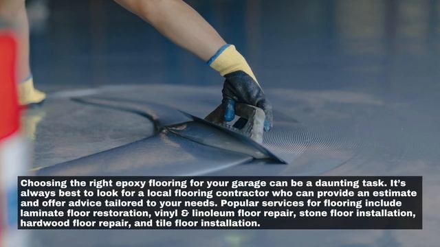 Epoxy Flooring Garage - Why Epoxy Flooring Is The Best Choice For Your El Dorado Hills Garage
