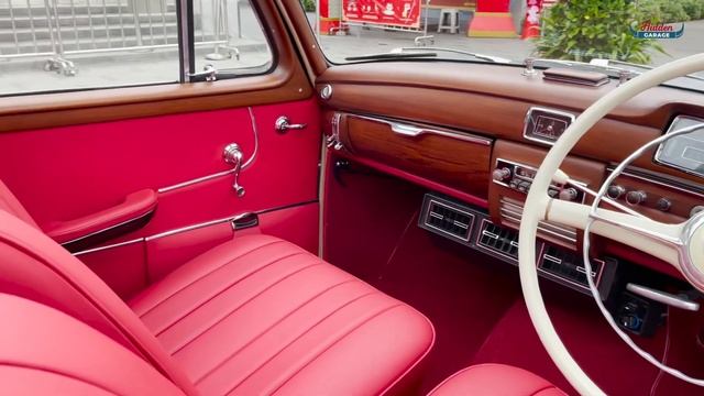 Mercedes Benz 220 s Ponton, 1956, Jakarta, Indonesia