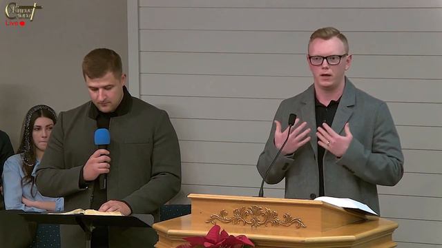 Live Stream Церкви 