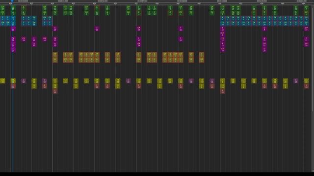 Fairlight On Note Blocks - C64 Game 