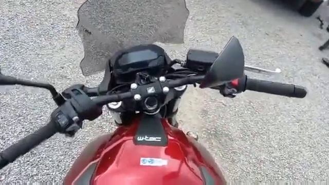 HONDA NC 750 SD