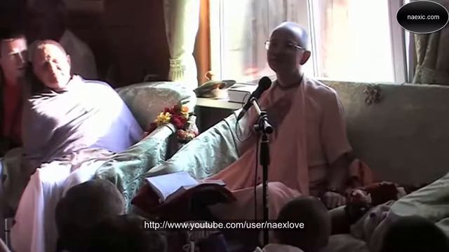 Бхакти Вигьяна Госвами Махарадж (Вадим Тунеев) - ШБ 1.19.16, Каждый находится в процессе умирания