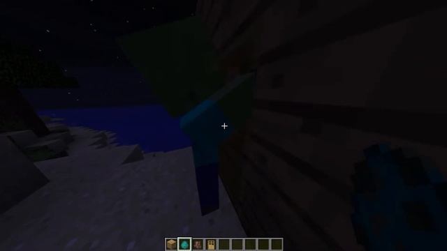 Зомби не могут ломать двери Minecraft