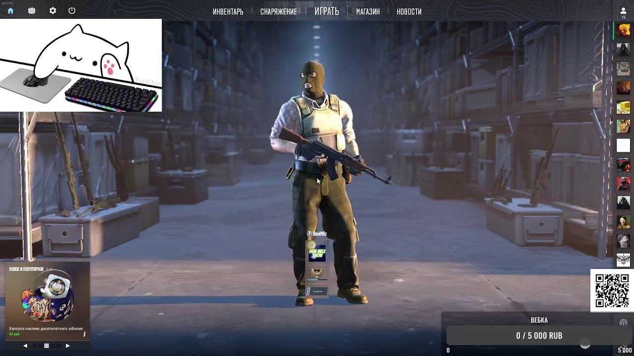 Сильверы играют CS 2