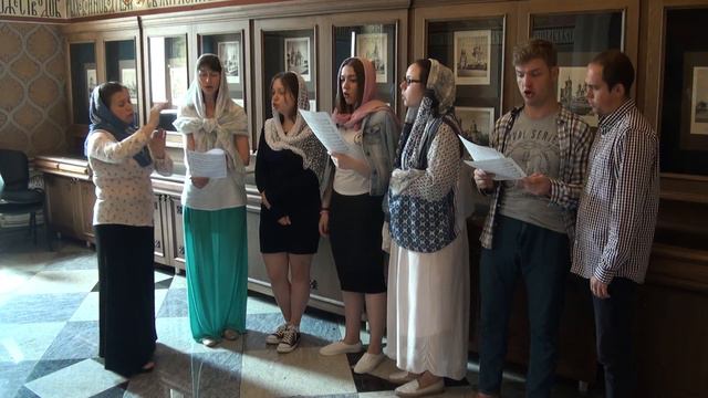 2 7  Богородица Дева радуйся (2 кам)