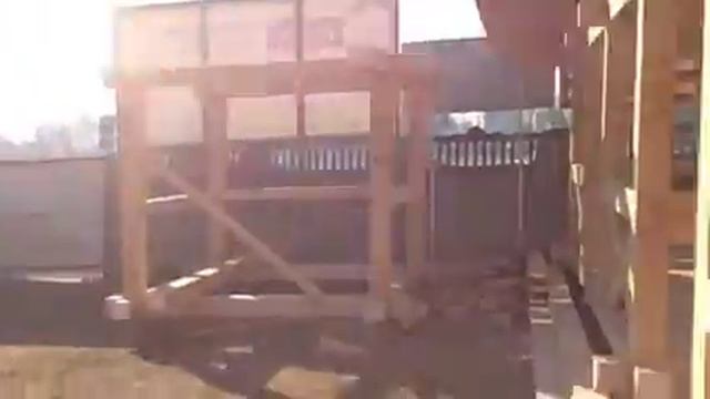 беседка из бруса 2