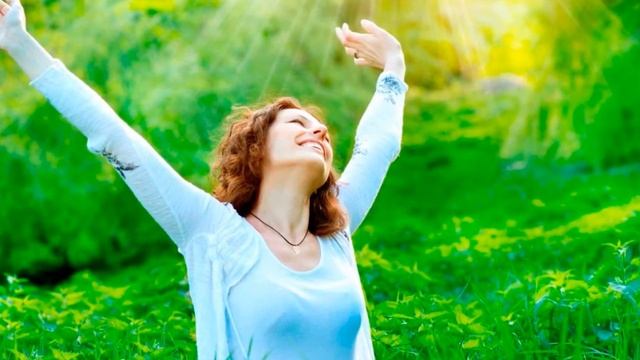 Медитация исцеления, хорошего настроения, удачи.