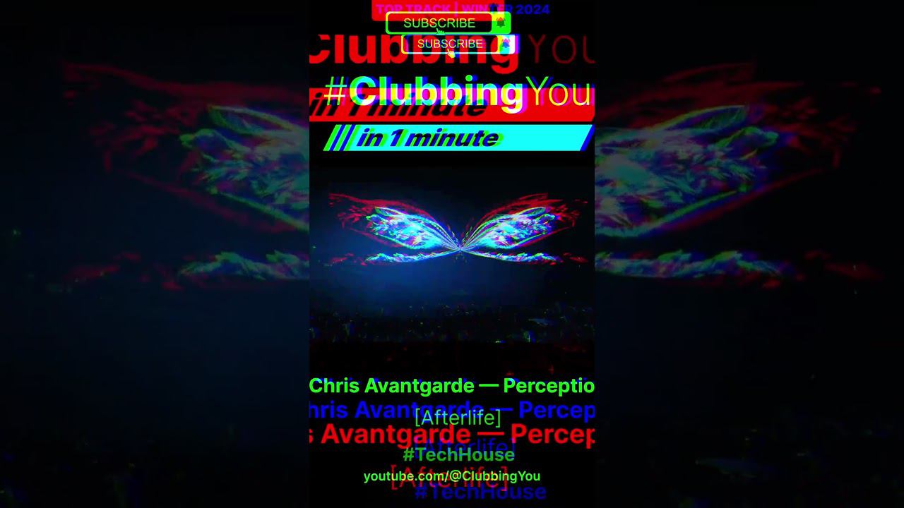 Chris Avantgarde - Perception [Afterlife] #TechHouse #ClubbingYou #TopTrack