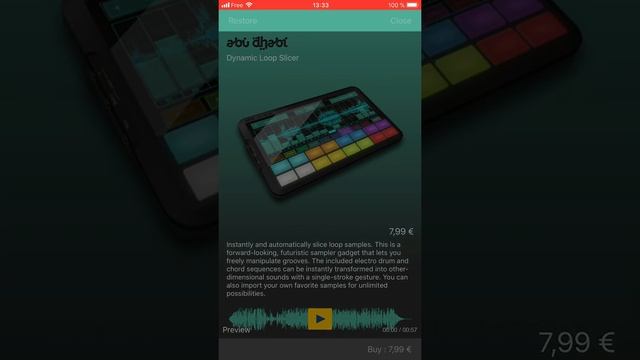 KORG Gadget Iaps Issues