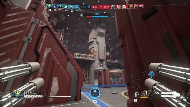 [GUNDAM EVOLUTION] Gundam Heavyarms Custom [EW] | Close Game