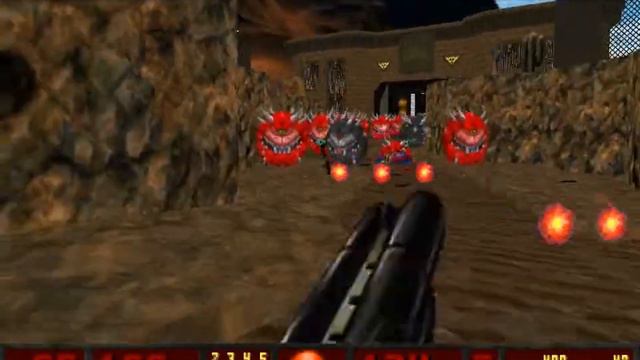 Doom II Stronghold - STR11 Tunnel (UV Clear, No Deaths)