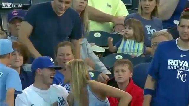 Наглый пацан оказался очень шустрым