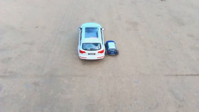 Remote Control Maruti Suzuki Brezza World's Best Miniature Model Unboxing & Testing
