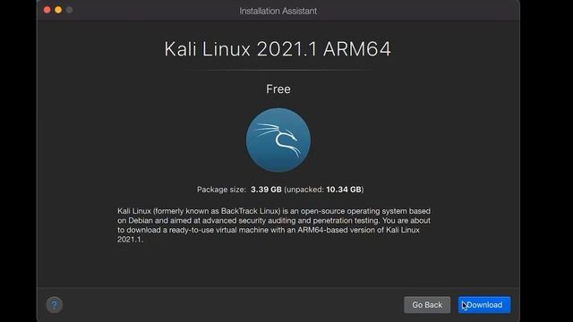 How To Install Kali Linux On MacBook Air M1 || Apple MacBook Air M1