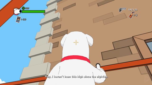 FAMILY GUY VIDEO GAME  BACK TO THE MULTIVERSE PC 2012 - Часть 2 из 2