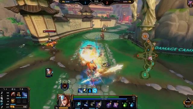 Smite: A-Z Ranked Duel #28 - Erlang Shen