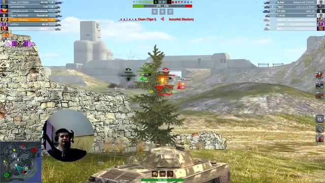 P.43 BIS - СРАЖАЕТСЯ ПРОТИВ СЕМЁРОК, КАК ПРОТИВ ШЕСТЁРОК 🚀 ОЧЕРЕДНОЙ МАСТЕР 🏆 P.43 Bis WOT Blitz