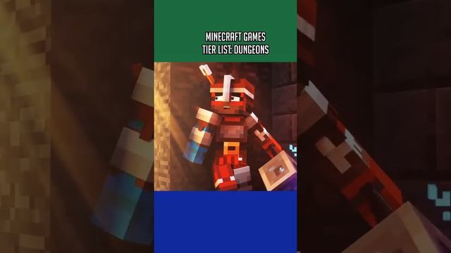 Minecraft Spin-Off GAME TIER LIST: Dungeons