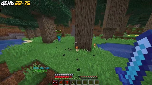 Я ВЫЖИЛ ЗА ЗОРО 100 ДНЕЙ В ONE PIECE (ВАН ПИС) МАЙНКРАФТ! И ПОБЕДИЛ КАПИТАНА БЕЛОУС!И ВОТ ЧТО ВЫШЛО