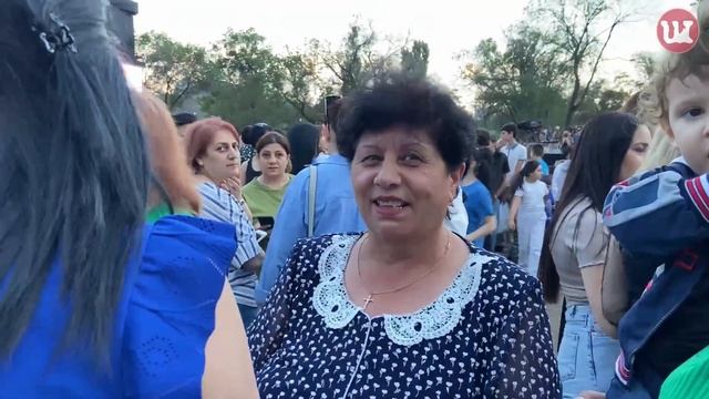 Впервые в Армении! Балет под открытым небом |полная версия|