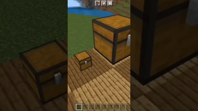 Гигантский сундук #майнкрафт #minecraft #minecraftmeme #рекомендации #minecraftsong #ютуб #сундук