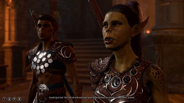 Githyanki Does Not Like Outsiders--High Settings 4k--Baldur's Gate 3