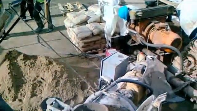 ТОРКРЕТ-ШТУКАТУРНАЯ УСТАНОВКА СО-241 .SHOTCRETE  , GUNNING , PLASTER.