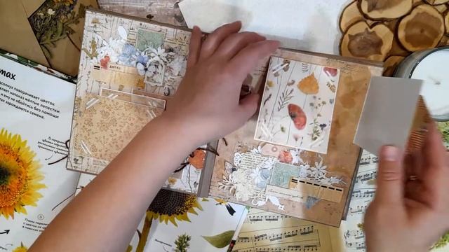 Открытка / Альбом / Скрапбукинг / Альбом первого года жизни / Кардмейкинг