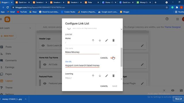 How To Make Free Website  With Google / Blogger Bangla Tutorial
