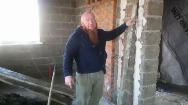 2-этажный дом из Арболита в Горячем Ключе