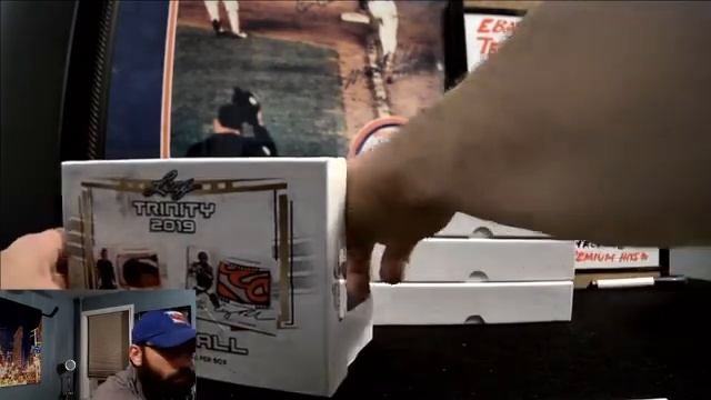 9-19-20 TerrierCardBreaks Leaf Trinity Case 2 ebay Player Break 72 AUTOS