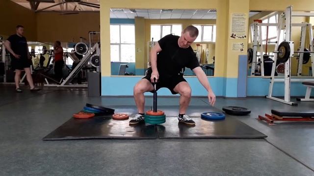 Антон Наумцев подъем за Хаб 19.5 кг