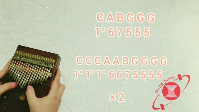 La Bamba - Los Lobos [Kalimba Tutorial] _ Cover By Nova With Simple Tabs Note