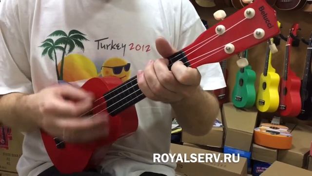 Самая дешёвая укулеле Belucci 21 New