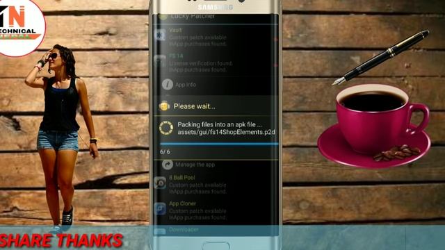 FARMING SIMULATOR 14 EASY HACK LUCKY PATCHER