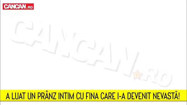 Ramona Tudor Günata si Daniel George Tudor  un pranz plin de tandrete intre o tănara si un bătrăn
