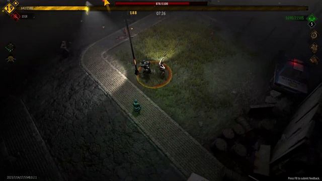 Huntress + Engineer + Swat | Yet Another Zombie Survivors | Game Over! - Update 0.2.1