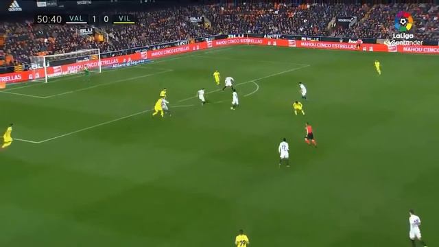 ГОООООООЛ ЧЕРЫШЕВ ВАЛЕНСИЯ - ВИЛЛЕРЕАЛ|Denis Cheryshev Goal - Valencia Vs Villarreal 2-0 (La Liga)