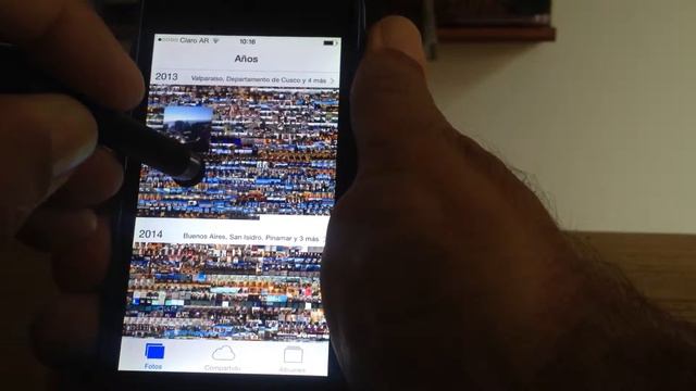 Cómo Encontrar Seleccionar O Ubicar Rapidamente Una Foto Iphone/Ipad
