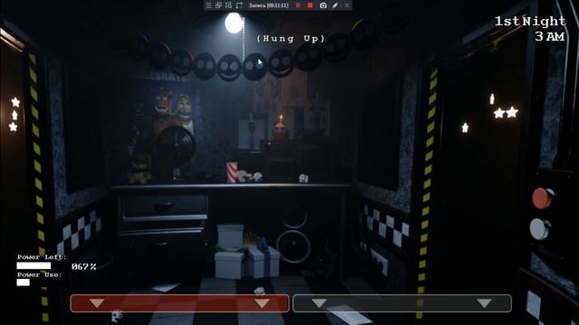 FNAF Another TRTF 1 Remake Overdone #1 Я смог пройти 1-2 ночь.