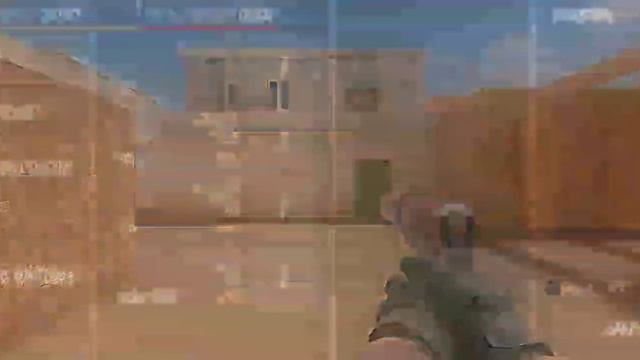 дуэль с другом. в конце полная попа!!