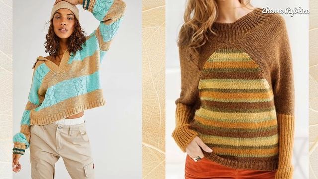 Много джемперов не бывает! Шикарные идеи на все случаи жизни.