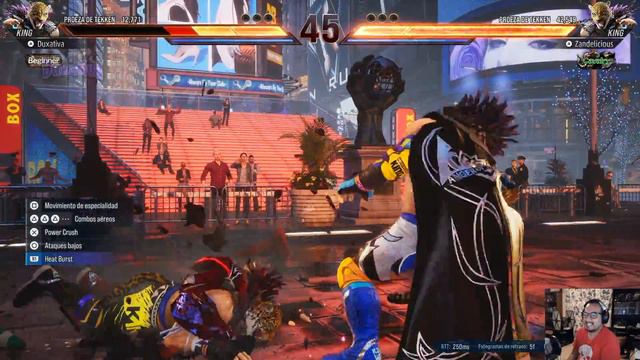 TEKKEN 8 PS5 - King Vs King Partida Online - Que Gane El Mejor