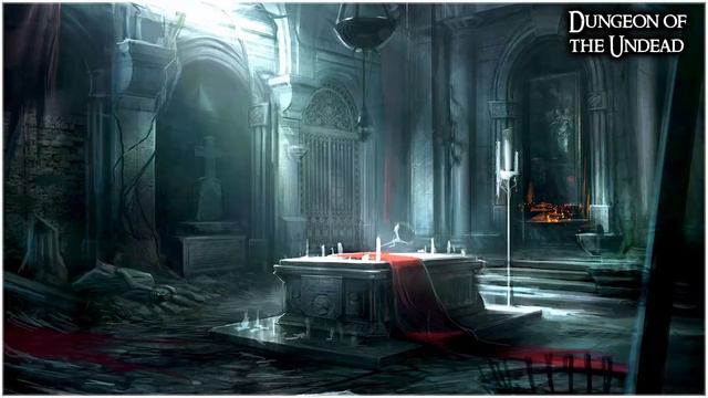 Dungeon Of The Undead | Eerie Ambience | 1 Hour #dnd